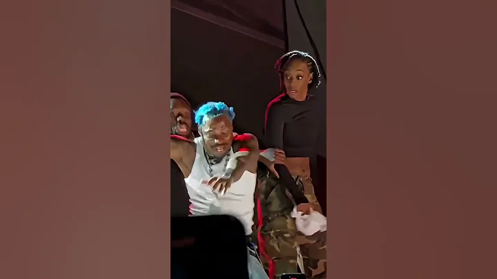 ASAKE SHOCK HIS FANZ #afrobeats #drummer #asake #dance #music #funny #burnaboylastlasttypebeat