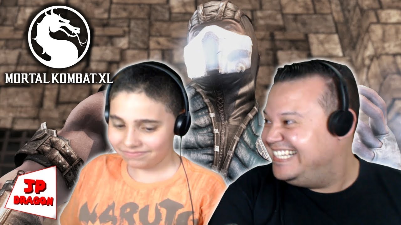 PERDI PARA O MEU PADRINHO NO MK!!