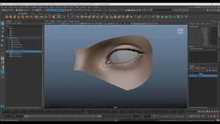 Maya rigging tutorial - How to rig eyelash part1