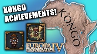Kongo Dominates Africa! - African Power and Hoarder Achievements (2/2)- EU4 Completionist