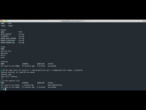 Building Images with S2I and Tekton on Kubernetes