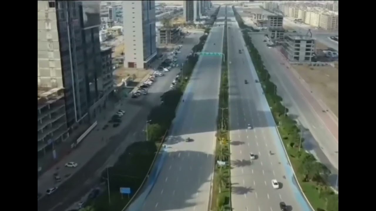 BTK | Main Gate | Jinnah Avenue | International Standard Infrastructure