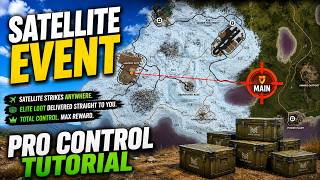 Rust Satellite Event Pro Control Tutorial — Drop It Anywhere