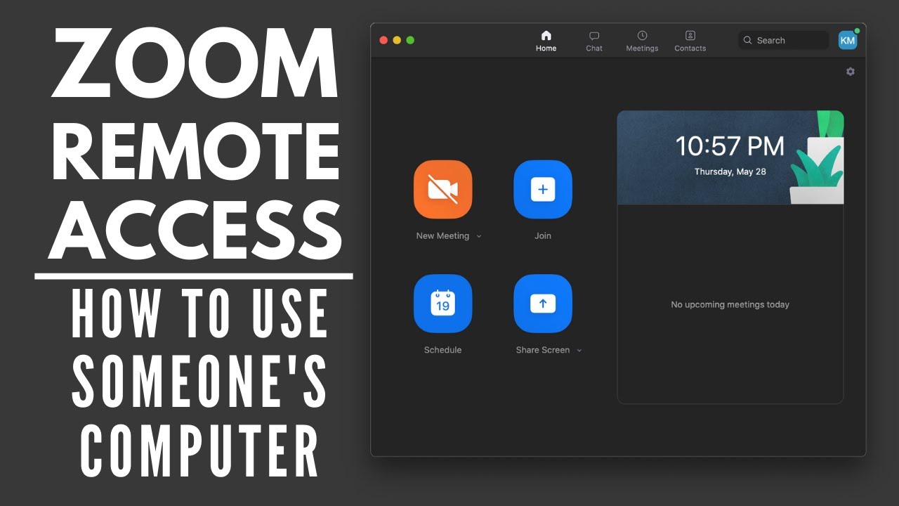 New Zoom - How to remotely control someone's computer using Zoom | VMWare Alternative