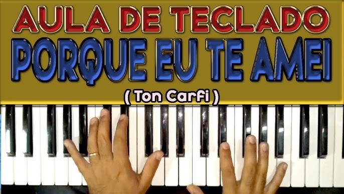 Cifra Porque eu te amei - Ton Carfi - Cifras Gospel, Sertanejas, MPB e  muito mais!