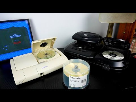 Burning Games For Old Consoles A Video Guide