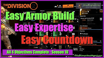 Easy Armor Build 4 Expertise, Countdown Requisition Credits, & Upgrading Resources