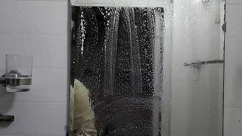 Cách Tẩy Cặn Canxi Trên Gương Nhà Tắm Siêu Tiện Lợi  #taycanxi #taykinh #taynhatam #ruadanang #taywc