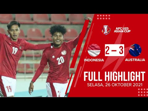 Full Highlight Indonesia Vs Australia U23 | Piala Asia AFC U23