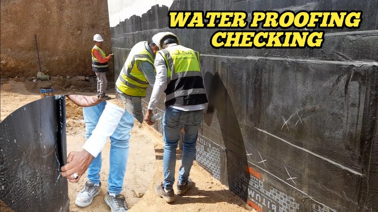 Wall Waterproofing Testing Methods how to check water proofing in wall in easy way - YouTube