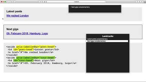 a11y aria labelledby