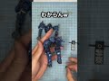 【罪(積み)プラ崩し】第10章_10：GQuuuuuuX！！軍警ザク組んだ各パーツを合体作業で仕上げていくw　#ガンプラ  #積みプラ  #模活