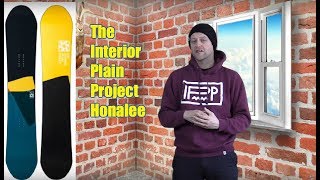 The Interior Plain Project Honalee Snowboard Review 2020 - YouTube
