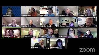 Special Council Meeting - December 21, 2020