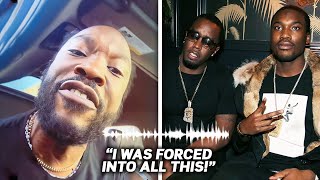 Meek Mill BLASTS Diddy Following Tape Leak! Asks Diddy To COVER Up!