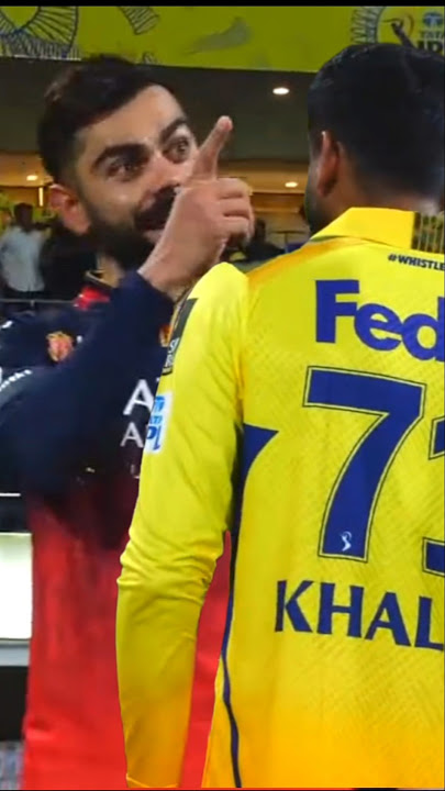 Virat Kohli gave warning to Khaleel Ahmed by showing figer #viratkohli #khaleelahmed