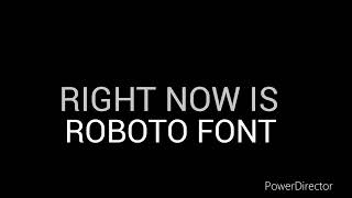DOWNLOAD ROBOTO FONT FREE