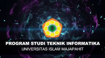 AYO DAFTAR! Prodi Teknik Informatika Universitas Islam Majapahit