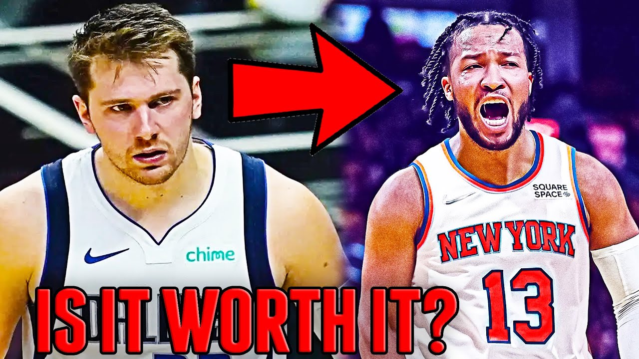 THE NEW YORK KNICKS ARE TAKING A TERRIFYING RISK... - YouTube