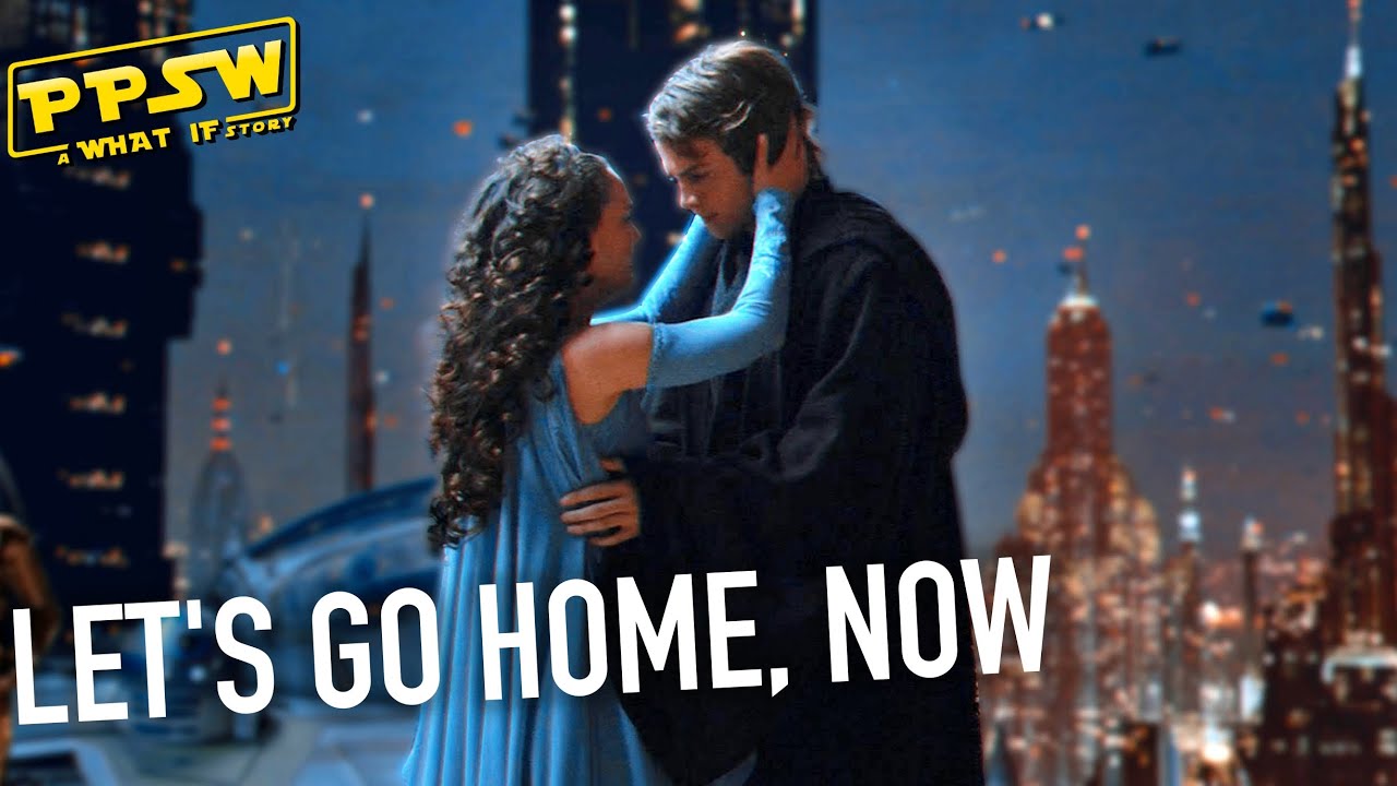 What If Padme & Anakin Skywalker Left for Naboo Before Order 66