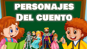 ¿Cuál es la función del protagonista en un cuento?