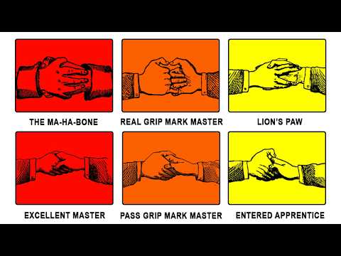 Every Secret Mason Handshake You’re Not Supposed To Know