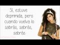 Amy Winehouse - Rehab (Lyrics - Subtitulos en español)