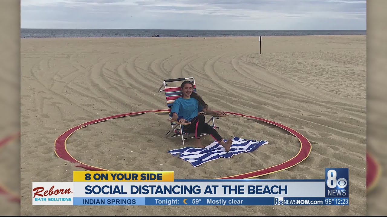 The Beach Ring: Helping you social distance at the beach