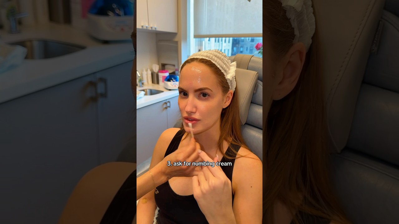 The beauty procedure I get 🫶🏻