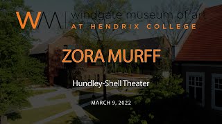 Artist Talk with Zora Murff