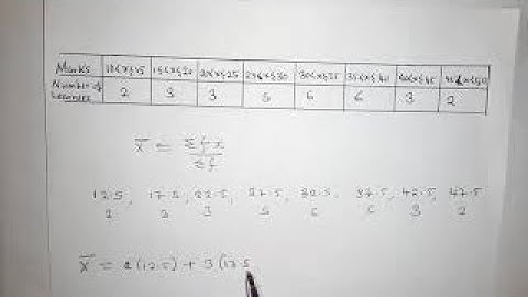 GCE 2020 statistics exam question  part 2