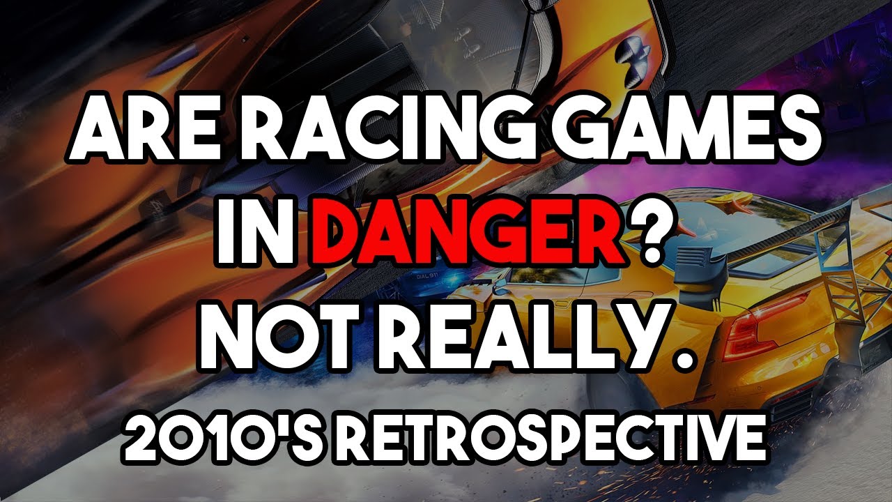 The State Of Racing Games In 2020 YouTube