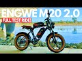 My Honest Review Of The ENGWE M20 2.0 Ebike (Dual Battery Version)