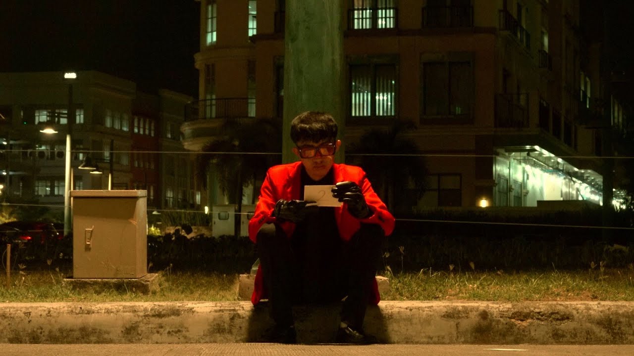 Blinding Lights Cosplay Music Video