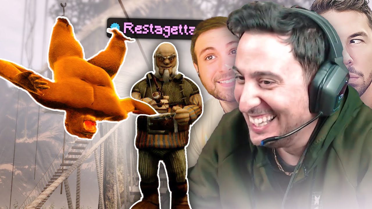 🤑 PESCA pero VEGETTA RESTA cada 5 MIN JAJAJ: MEJORES MOMENTOS FARGAN