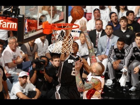 2014 NBA Finals: Game 3 Minimovie