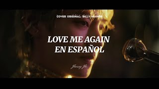 Love Me Again [En Español] Cover Ia / Cover Original (@Billymiamor)