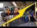Organizer z rur / Great idea &amp; DIY Pipe Organizing and Storage