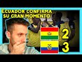 URUGUAYO REACCIONA a BOLIVIA vs ECUADOR 2-3 | RESUMEN GOLES 🌎 ELIMINATORIAS SUDAMERICANAS QATAR 2022