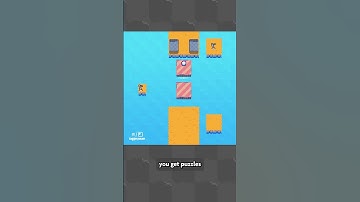 These puzzles make you think outside the box... #game #indiegame #godot #gamedev  #pixelart