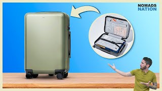 Aer Carry-On Suitcase Review (HOLY LUGGAGE!)