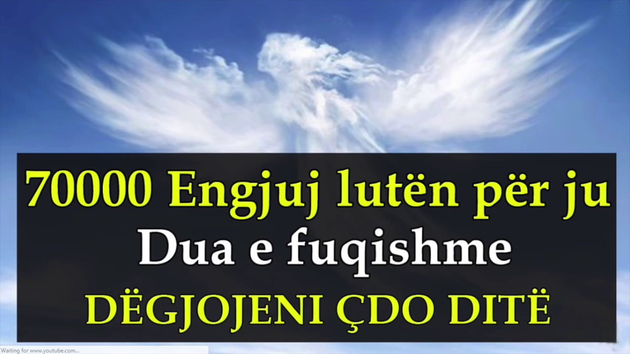 70000 Engjuj luten per ju me perkthim - Dua e fuqishme