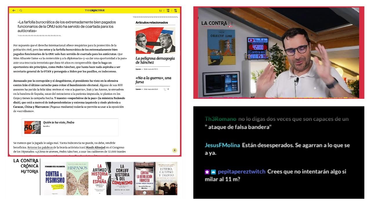 Transmisión en vivo de La Contra en Directo