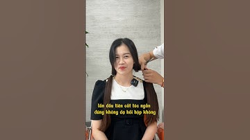 LẦN ĐẦU TIÊN CẮT TÓC NGẮN VÀ CÁI KẾT - 1900 HAIR SALON #shorts #1900hairsalon