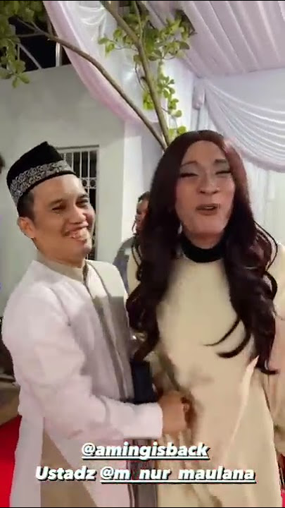 Download lagu Reaksi Ustad Maulana ketemu Aming😅 #ustadmaulana #aming