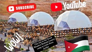I Stayed At Seven Wonders Luxury Bedouin  Cdan Little Petra Wadi Musa Petra Jordan 4k