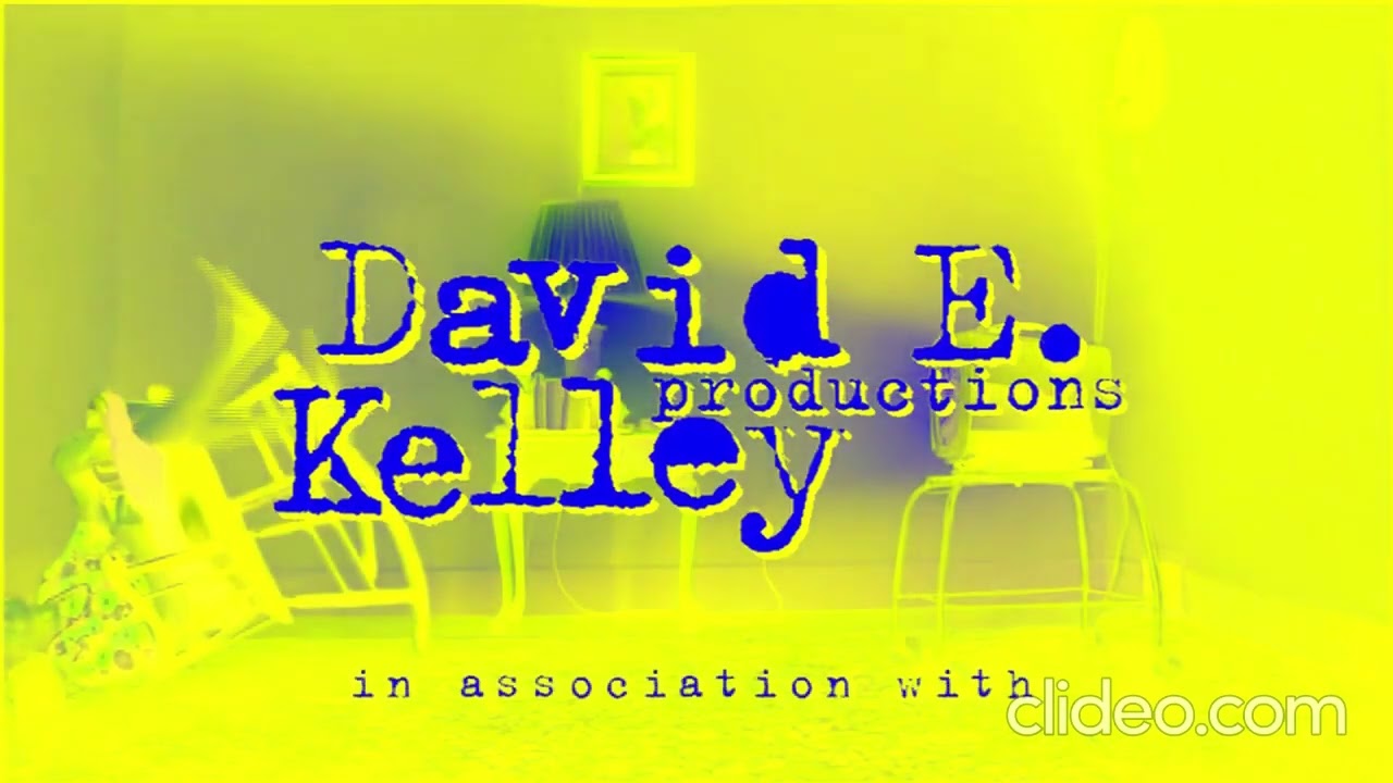 David K Kelley production 20th Century Fox Television Logo Effects Clideo Reversed