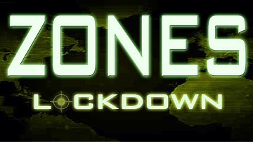 MW3 *ZONES*: 43-4 LOCKDOWN MOAB (30 GUN KILLSTREAK!) | Complete Map Analysis & More!!!