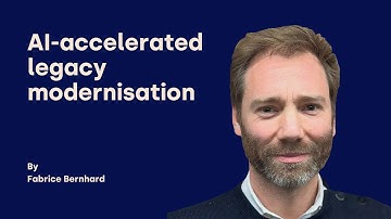 AI accelerated legacy modernisation - Fabrice Bernhard - DDD Europe 2025