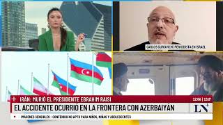 Murió el presidente de Irán en un accidente de helicóptero; el análisis de Carlos Gurovich